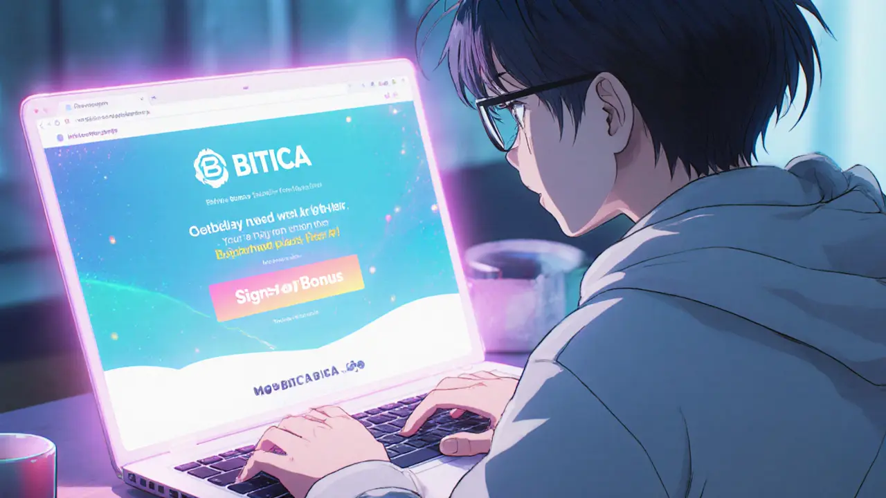 BITICA COIN (BDCC) Welcome Sign‑Up Bonus Airdrop - Full Details 2025