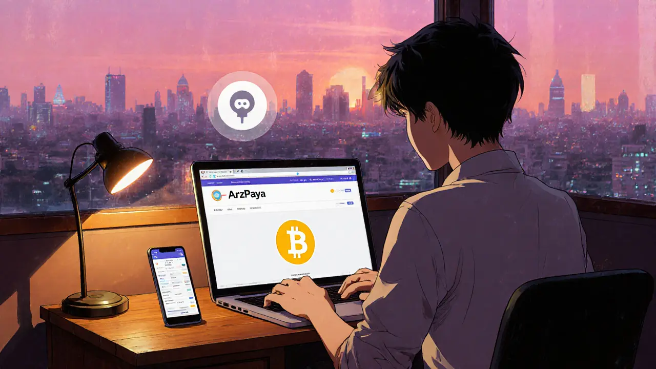 ARzPaya Crypto Exchange Review: Features, Fees, and Safety