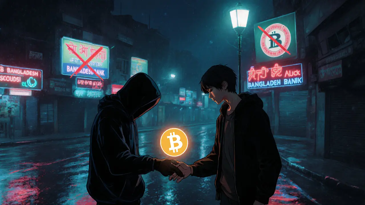 Crypto Trading Risks for Bangladesh Citizens: Legal, Financial & Operational Hazards