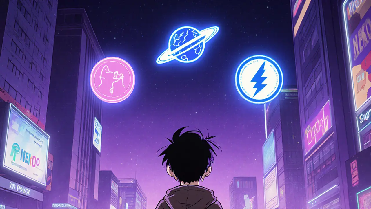 NEKO Airdrop Details: Neko Network, NeonNeko, and NEAR Token Explained