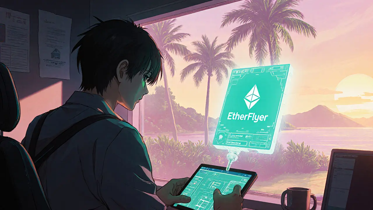 EtherFlyer Crypto Exchange Review: What Went Wrong?