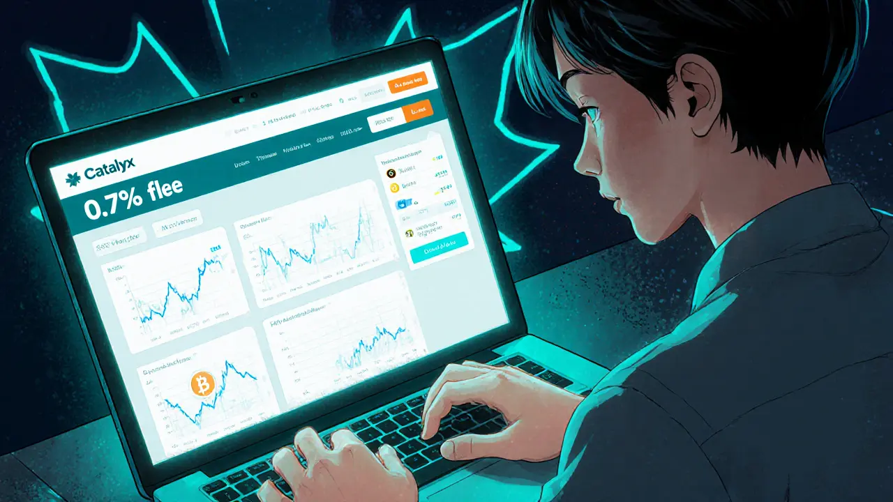 Catalyx Crypto Exchange Review 2025: Features, Fees, and Legal Issues