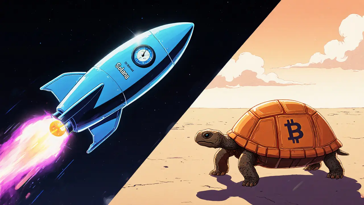 Crypto Payment Transaction Speed Comparison 2025: TPS & Confirmation Times