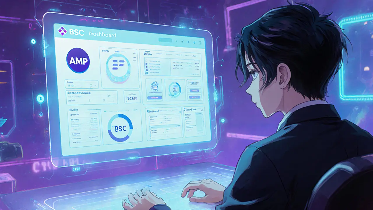 BSC AMP (BAMP) Airdrop Details: How to Spot and Prepare for the Potential Token Drop