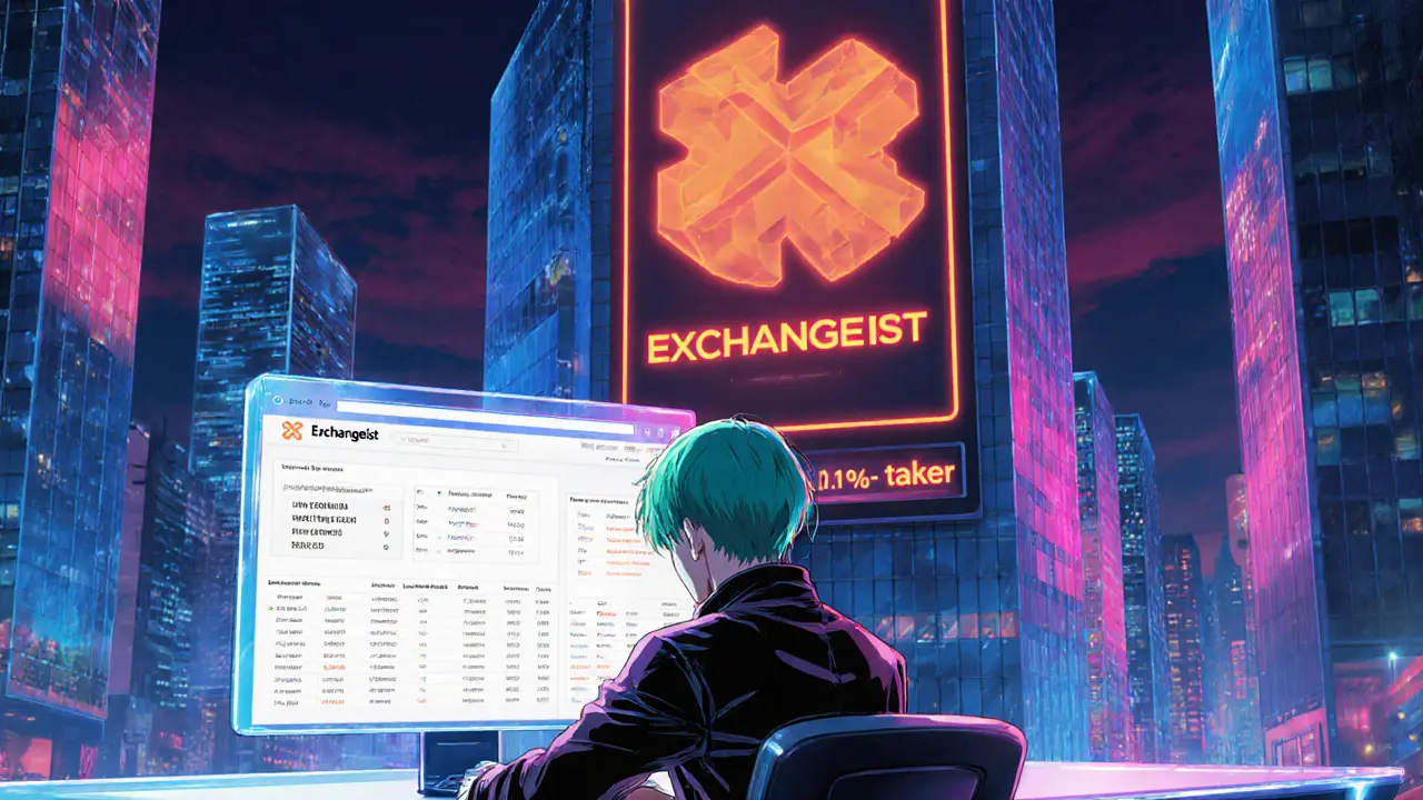 Exchangeist Crypto Exchange Review: Fees, Security, and User Experience