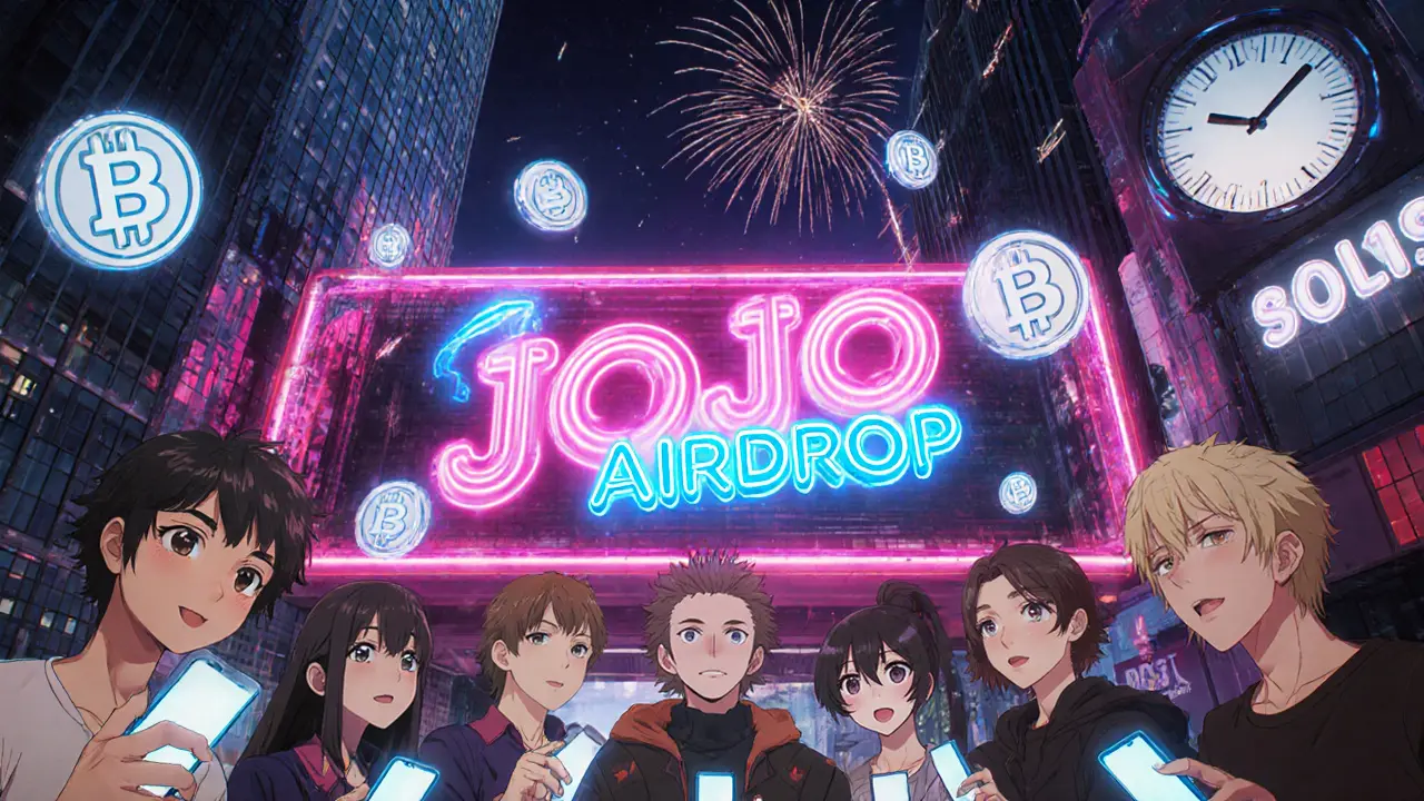 JOJO New Year Airdrop 2025: Full Details, Eligibility & How to Claim