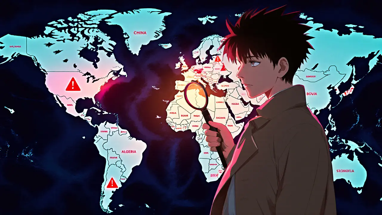 Top Countries Prosecuting Crypto Users: 2025 Enforcement Comparison