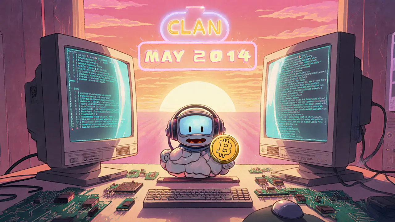 Clams (CLAM) Crypto Coin Explained - What It Is, History & Current Status