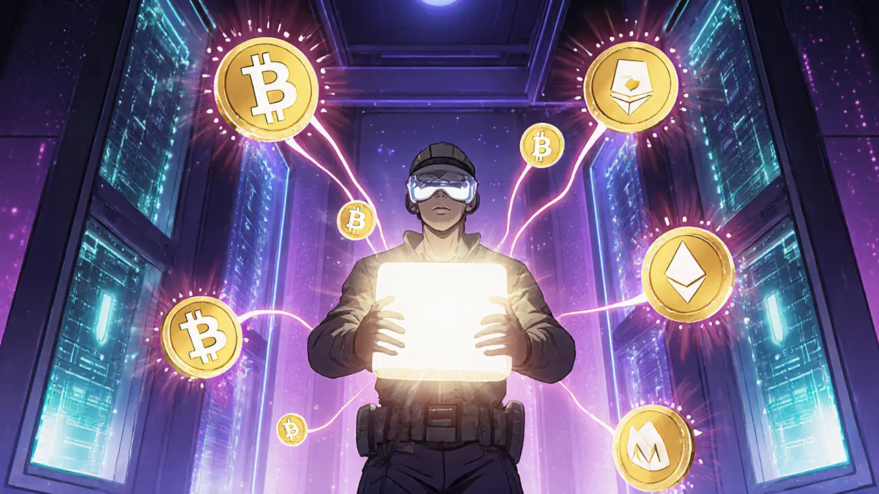 How Block Rewards Shape Cryptocurrency Inflation - Bitcoin, Ethereum, Monero