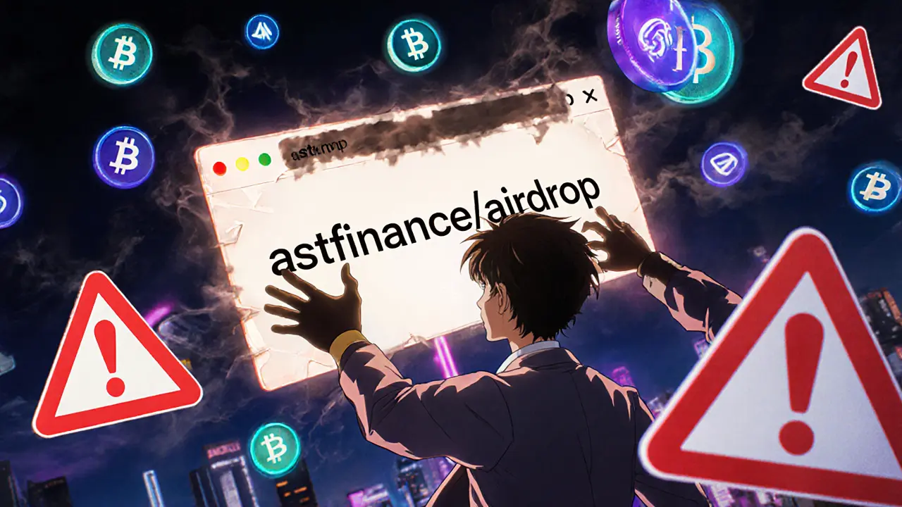 AST Unifarm Airdrop by AST.finance: What We Know and What Doesn't Add Up