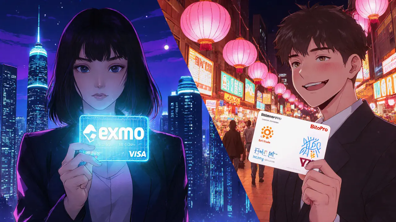 Exbito Crypto Exchange Review: EXMO vs BitoPro Explained