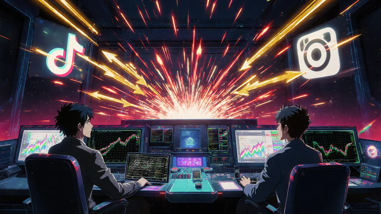 Founders watch as AI autonomously shifts ad budgets between TikTok and Instagram Reels.