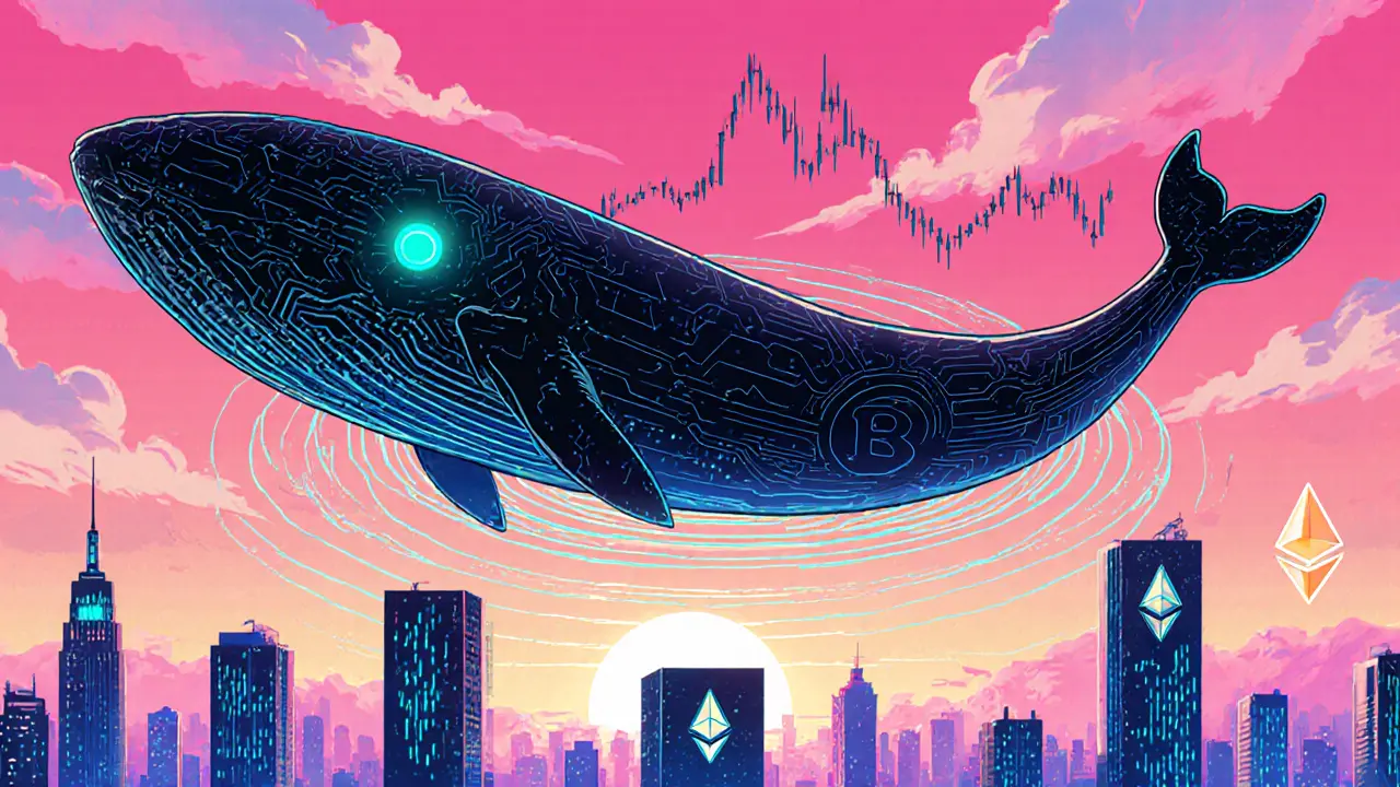 How Crypto Whale Activity Shakes Cryptocurrency Prices