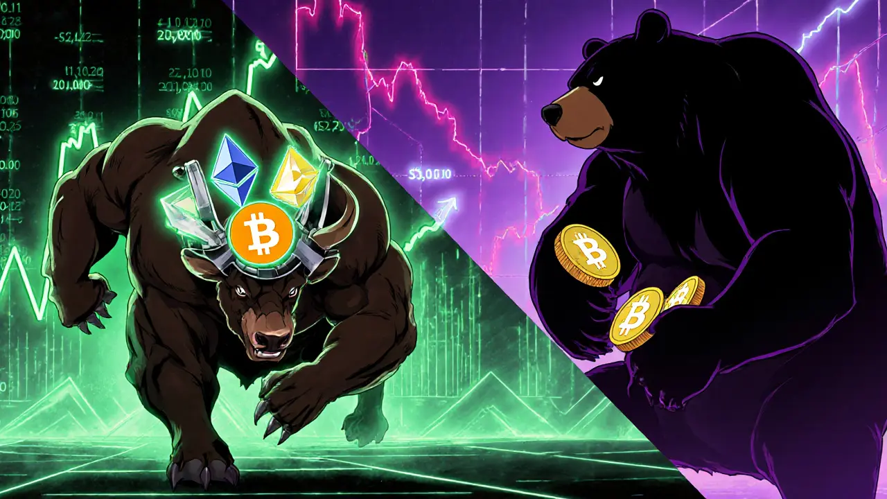 Understanding Bull & Bear Markets in Cryptocurrency