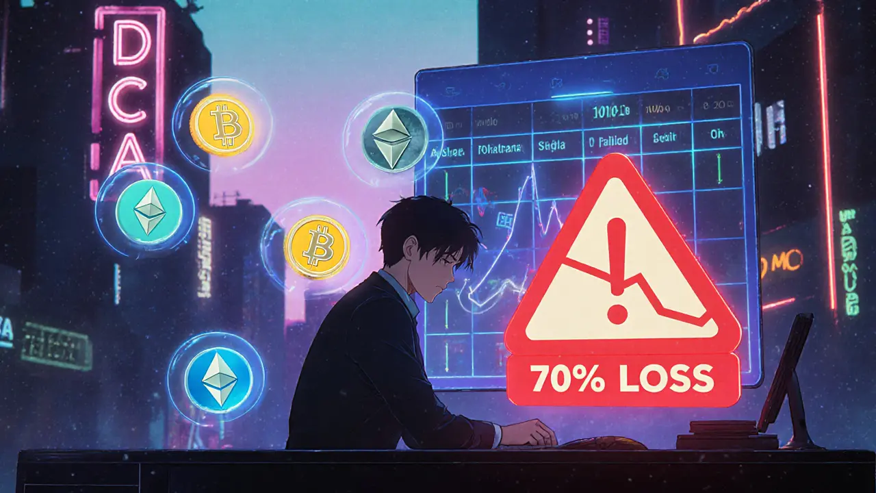 Common DCA Mistakes in Crypto Investing and How to Avoid Them