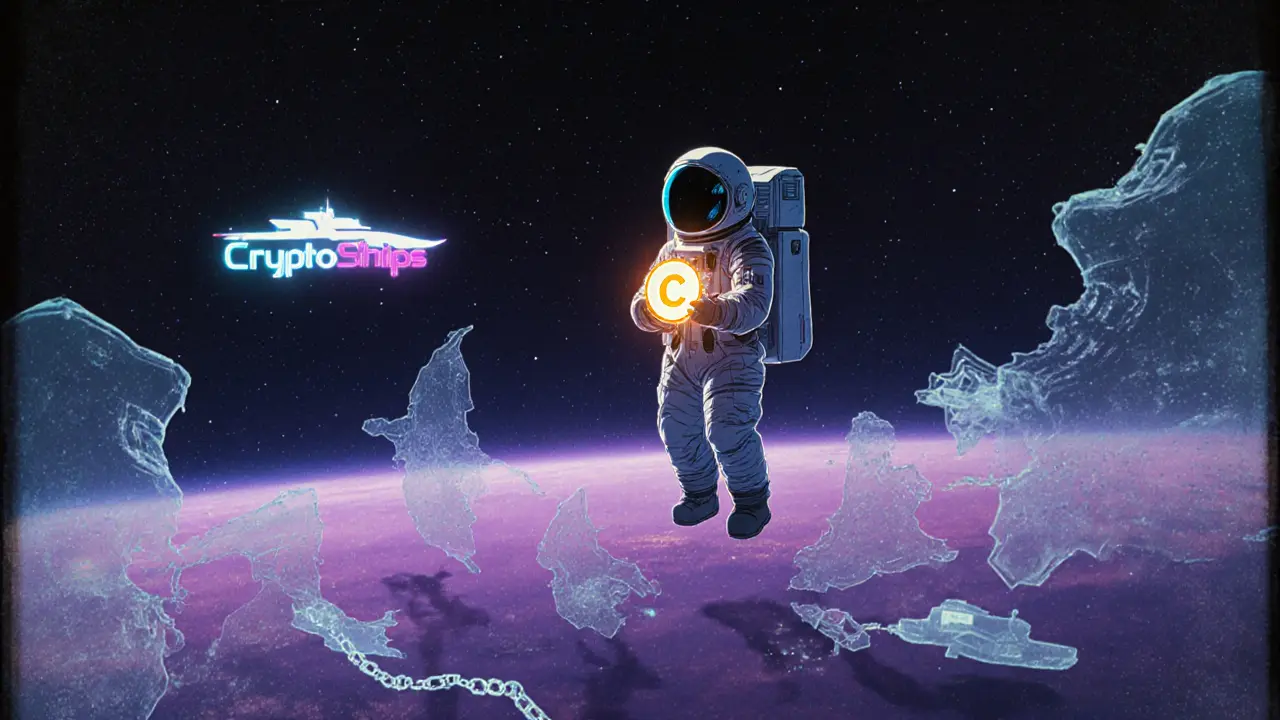 CSHIP CryptoShips Airdrop: What We Know About the Token Distribution and How to Qualify