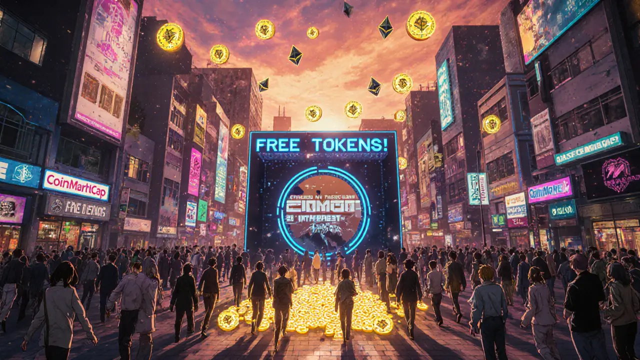 Elemon (ELMON) x CoinMarketCap Airdrop: What Happened and Where It Stands Today