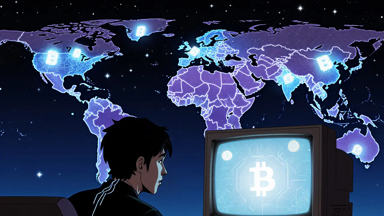 How P2P Networks Power Cryptocurrency Systems