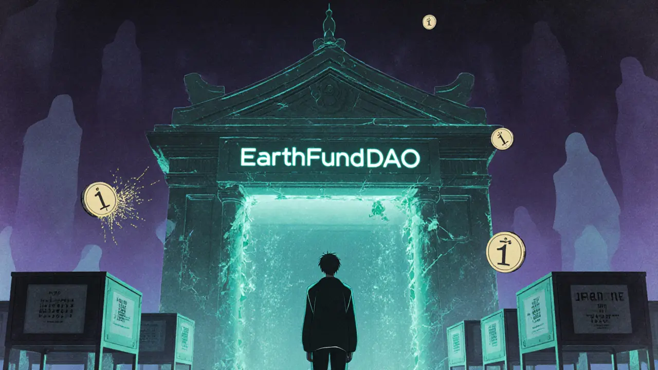 What is EarthFund (1EARTH) Crypto Coin? A Real-World Look at the Micro-Cap Philanthropy Token
