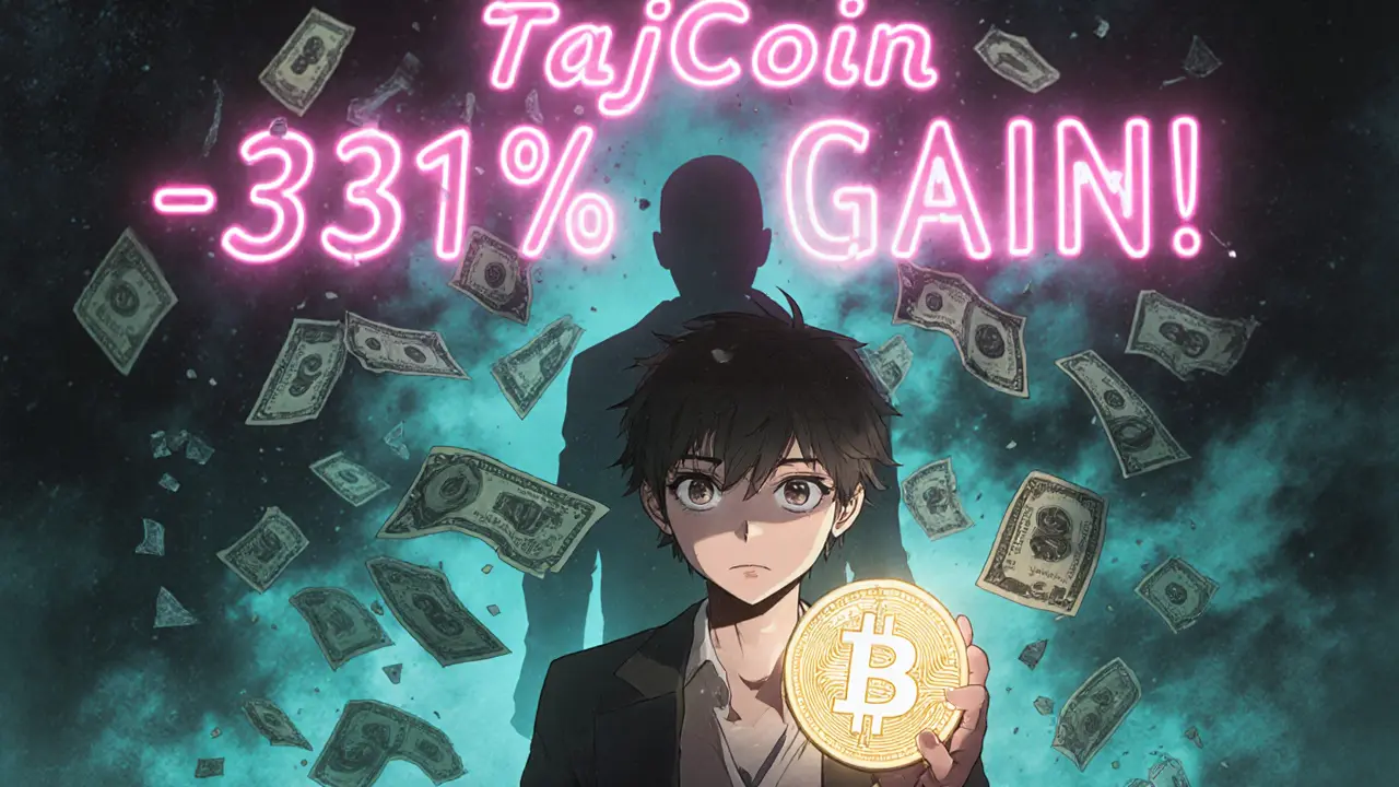 What is TajCoin (TAJ) crypto coin? Full breakdown of supply, price, and risks