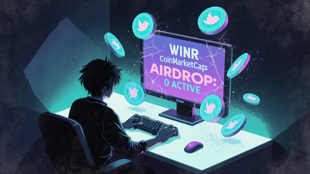 WINR JustBet X CoinMarketCap Airdrop: How to Participate and What You Need to Know