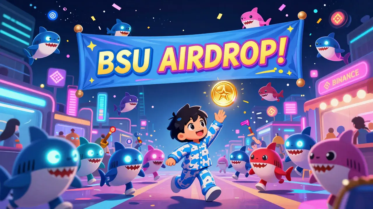 Baby Shark Token Airdrop: How to Claim BSU on Binance Alpha and What You Need to Know
