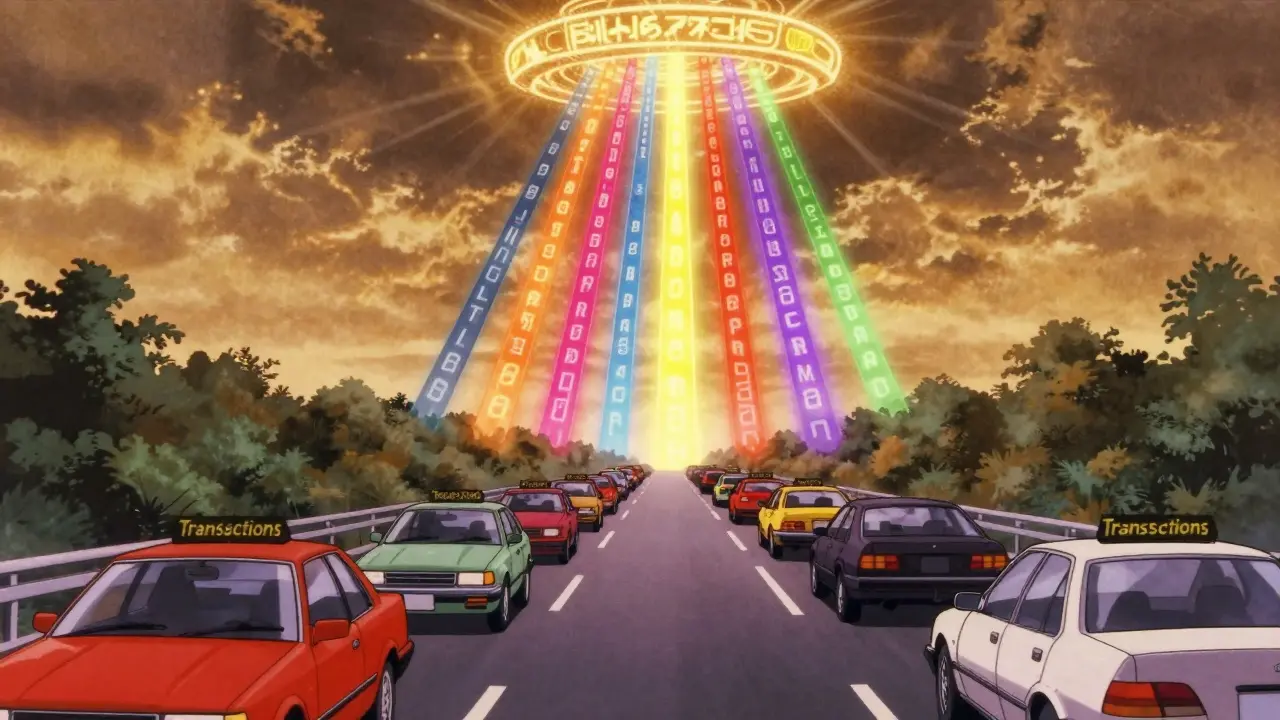 How Sharding Improves Blockchain Scalability