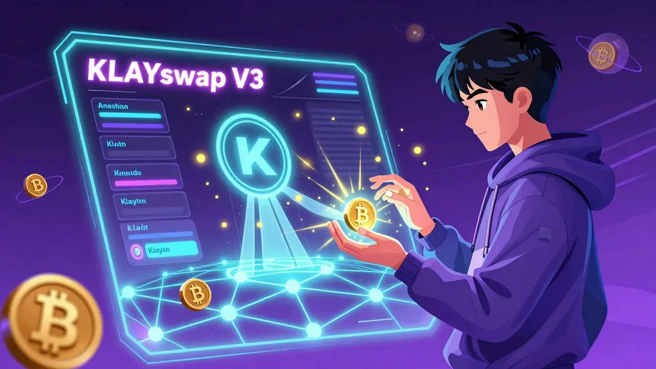 Klayswap V3 Crypto Exchange Review: Speed, Simplicity, and the Single-Asset Liquidity Edge