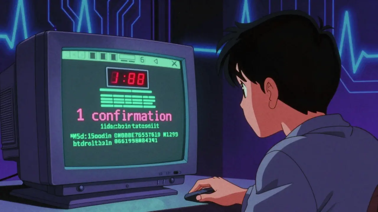 Understanding Cryptocurrency Confirmation Times: How Long Until Your Transaction Is Safe?