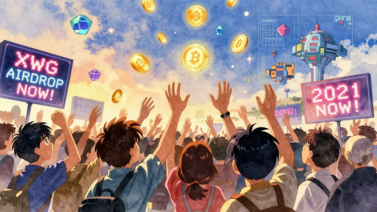 X World Games (XWG) Airdrop Details: What Happened and Why It Faded
