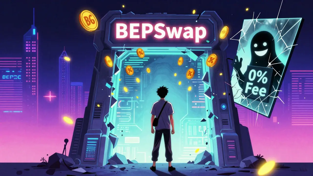 BEPSwap Crypto Exchange Review: The First BSC DEX That Disappeared