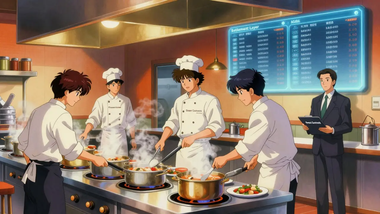 Execution Layers and Settlement Layers: How Modular Blockchains Solve Scalability