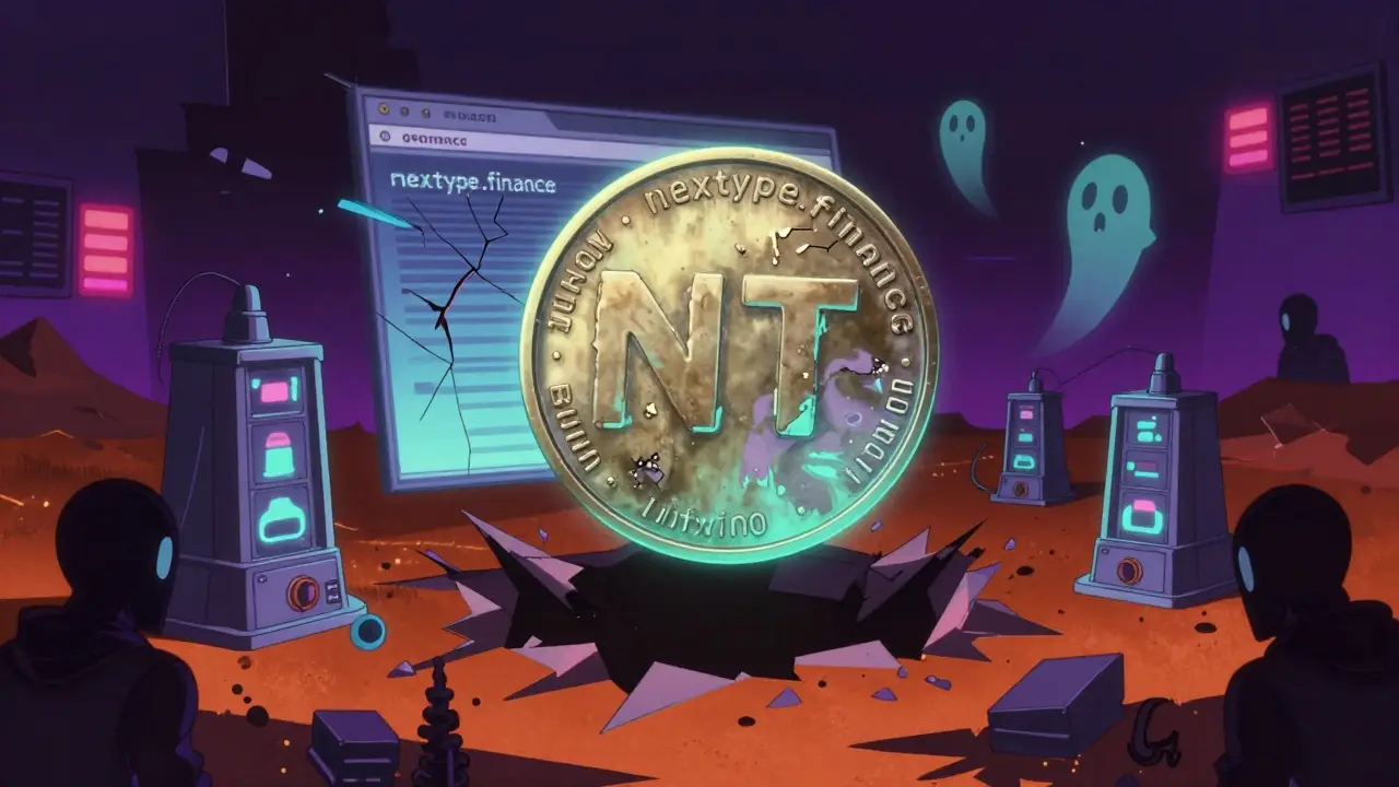 NT Airdrop by NEXTYPE: What You Need to Know Before You Participate