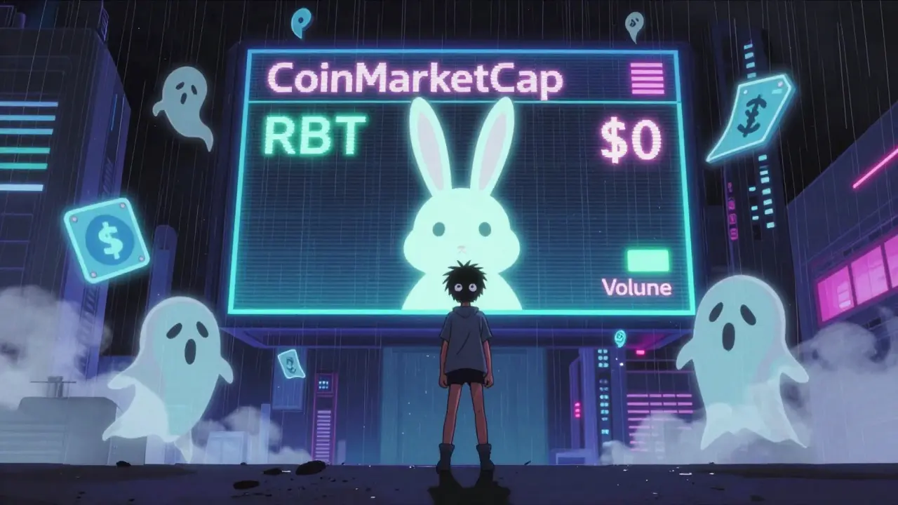 RBT Rabbit CoinMarketCap Airdrop: What You Need to Know in 2026