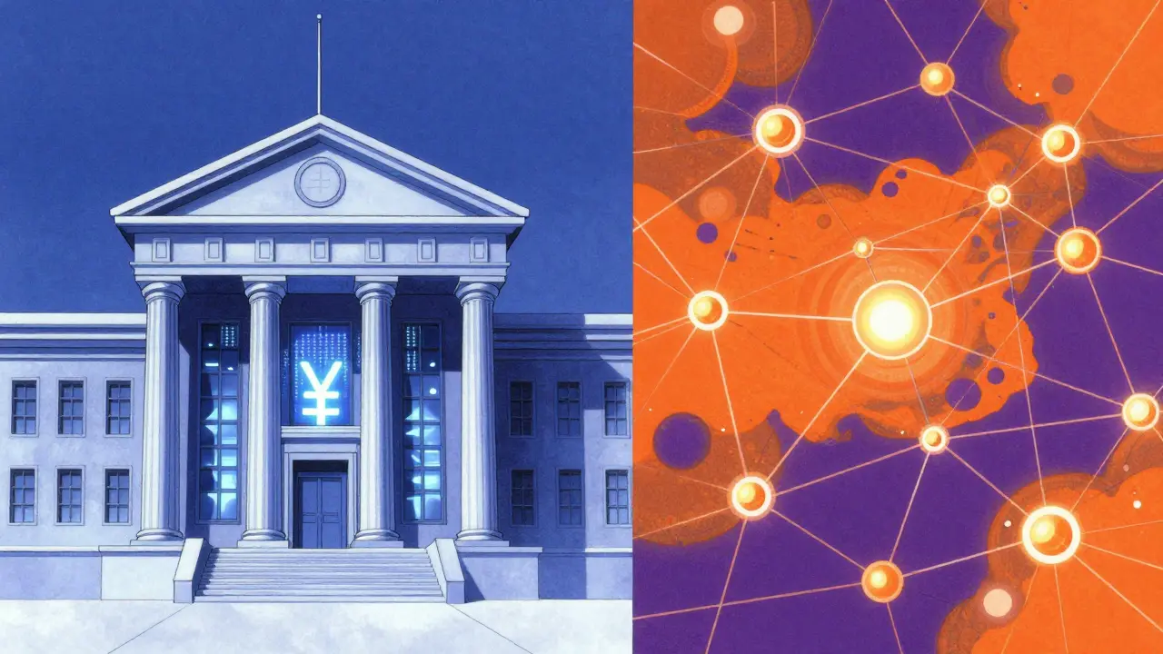 CBDCs vs Private Cryptocurrencies: How They Compete in 2026