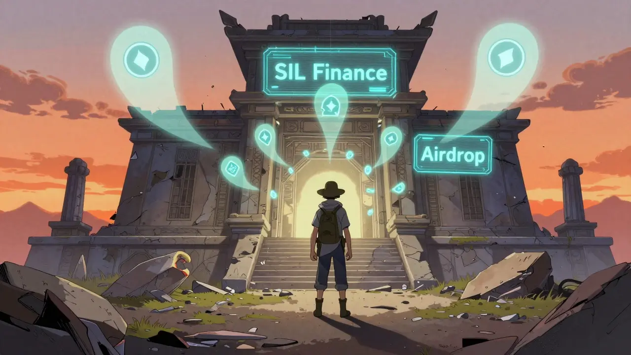 SIL Finance Airdrop Details: What You Need to Know About SIL Token Distribution