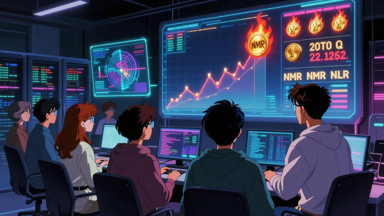 What is Numeraire (NMR) Crypto Coin? The AI Hedge Fund Token Explained