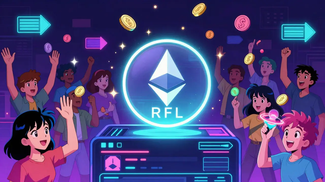 What is Reflect (RFL) Crypto Coin? Tokenomics, Price, and Real-World Use