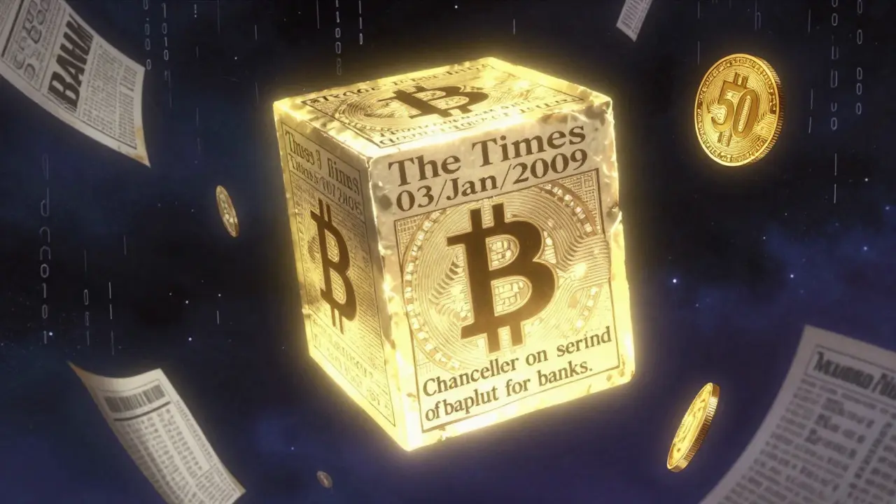 Analyzing Genesis Block Data on Block Explorers