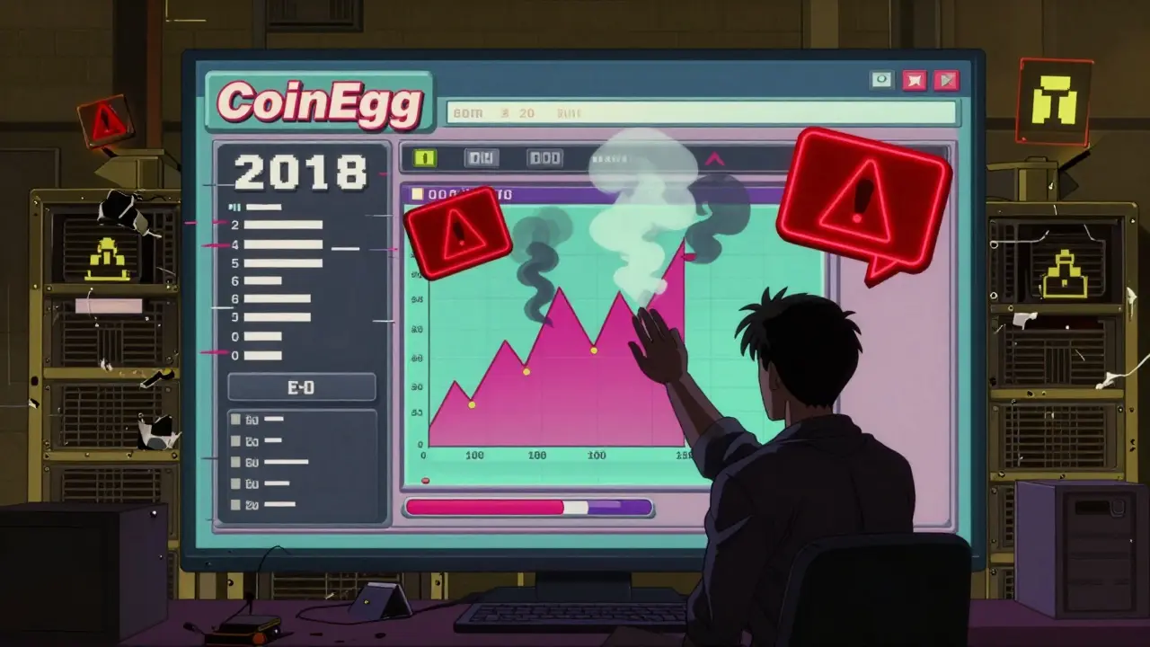 CoinEgg Crypto Exchange Review: Why This Exchange Is a Scam