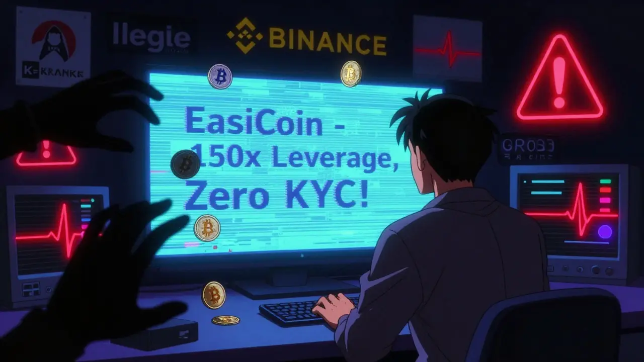 EasiCoin Crypto Exchange Review: Red Flags and Risks