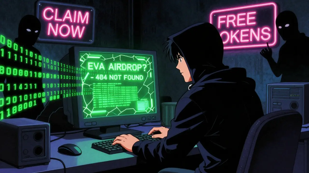 EVA Community Airdrop by Evanesco Network: What We Know and What You Should Expect