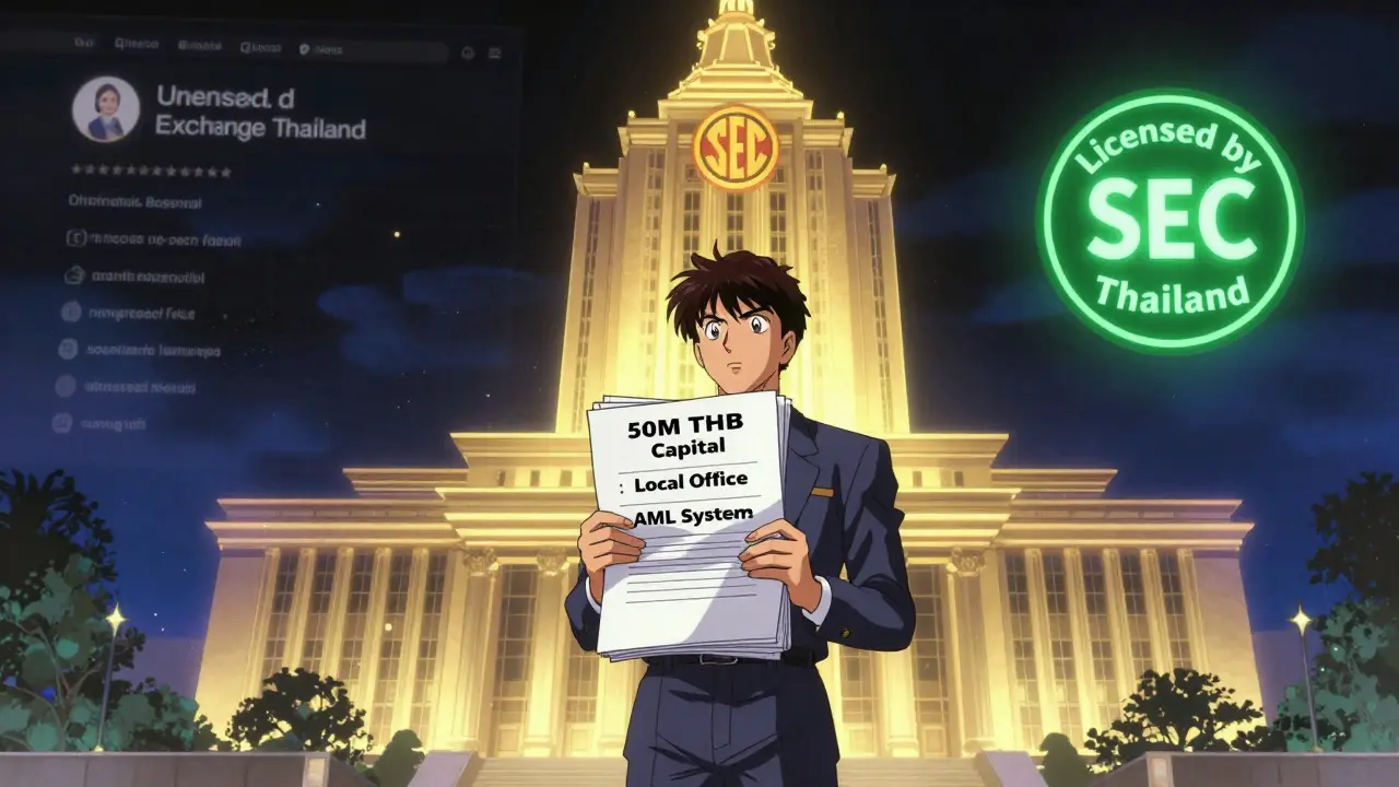 Thai Crypto Exchange Licensing Requirements: What You Need to Know in 2026