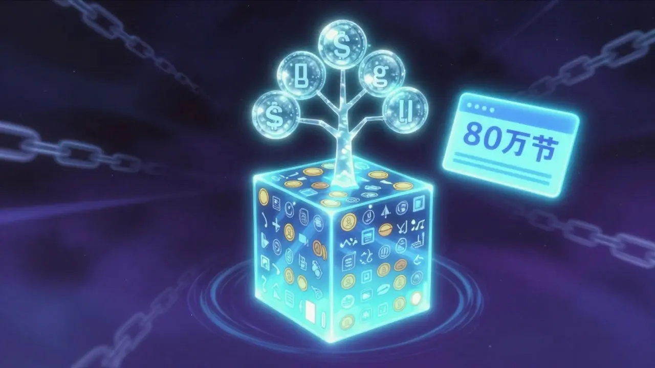 Understanding Block Structure in Cryptocurrency Networks