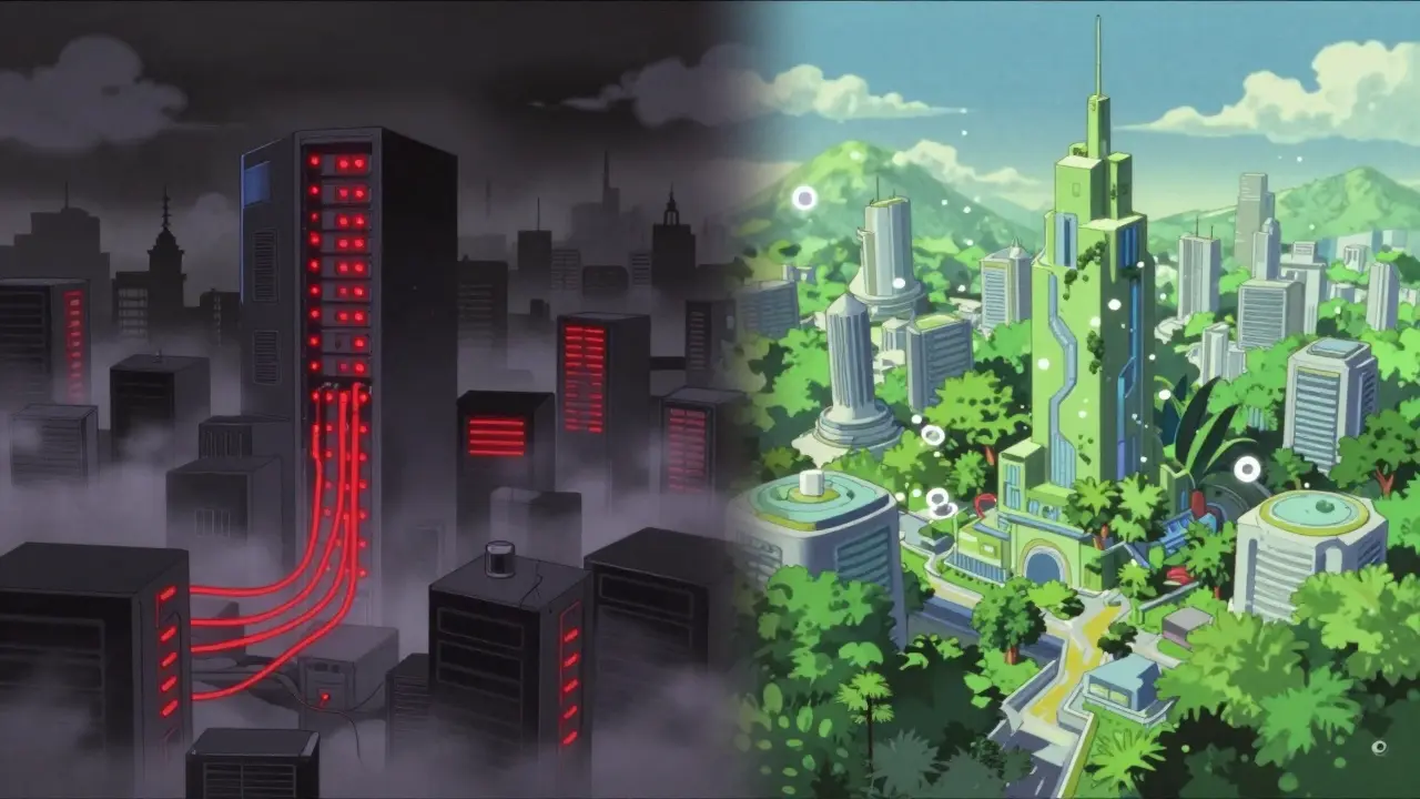 Carbon-Neutral Blockchain Solutions: A Guide to Sustainable Ledgers