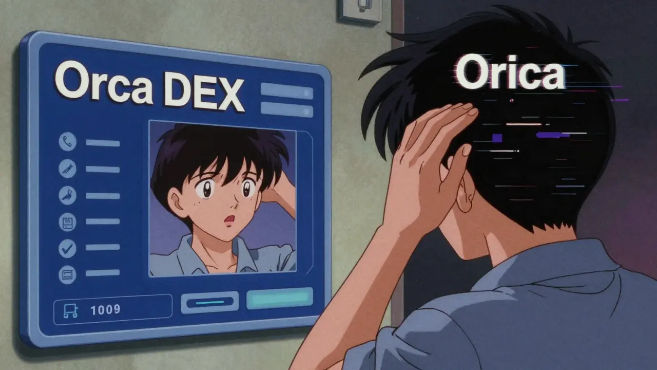 Comparison between a legitimate crypto exchange and a deceptive copycat version