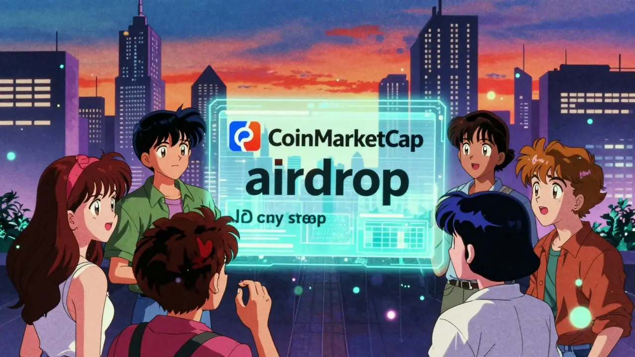 EvryNet X CoinMarketCap Airdrop Guide: How to Participate and Get EVRY
