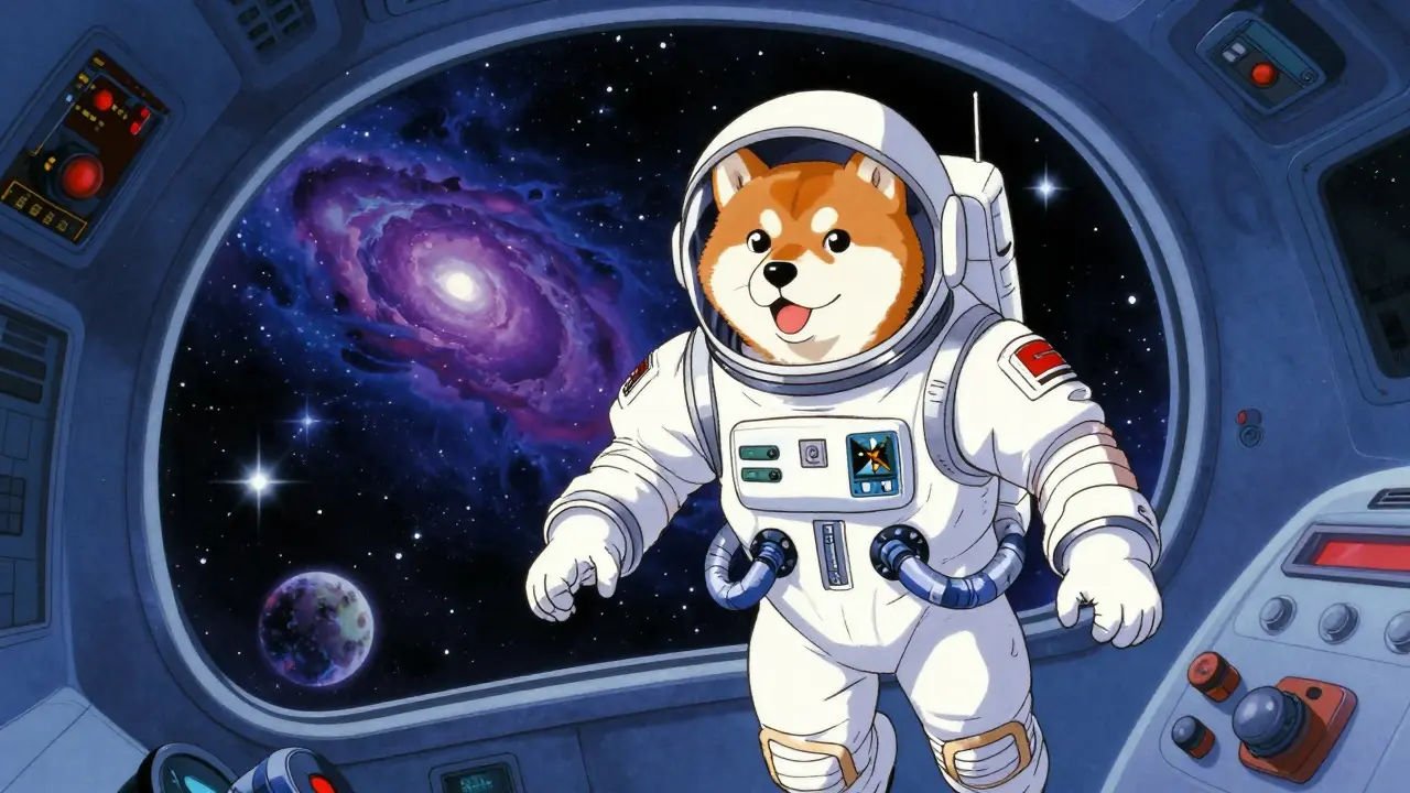 What is Space Dragon (DRAGON)? A Guide to the Space-Themed Meme Coin