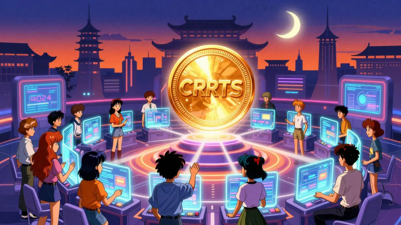 Cratos (CRTS) Airdrop Details: Eligibility, Token Value & How to Claim