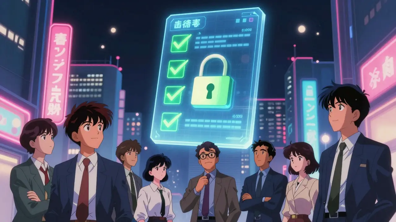 Investors confident under secure digital ledger in Tokyo